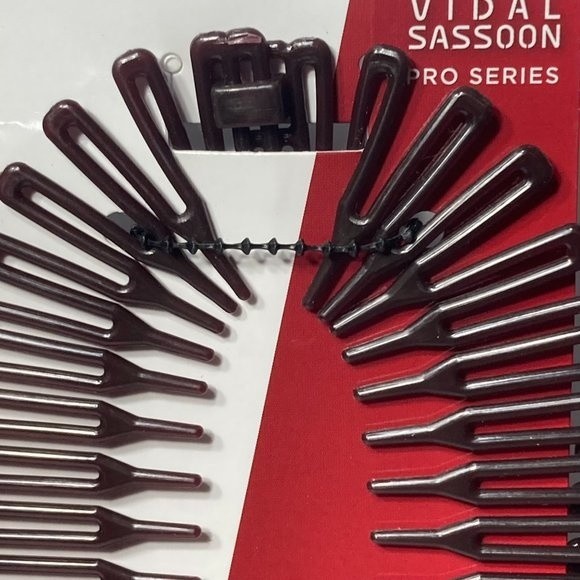 Vidal Sassoon Pro Series Flex Comb Hair Styling Brown Set of 3 main image 14
